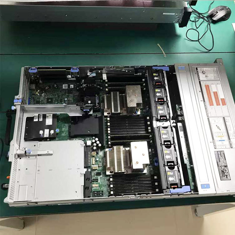 Original Intel Xeon 2U 2.5"/3.5" Chassis 8/16/24sff Dells Emc PowerEdge R730 R740 R740XD R750 R760 Rack Mount Server
