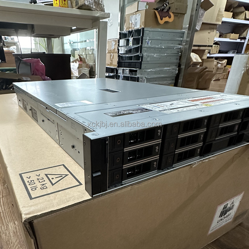 Original Dells PowerEdge 2u X86 Intel Cpu Server R740 R740XD R750 R750XS R760 R760XS R760XD R760XA Gpu Ai Storage Rack Server