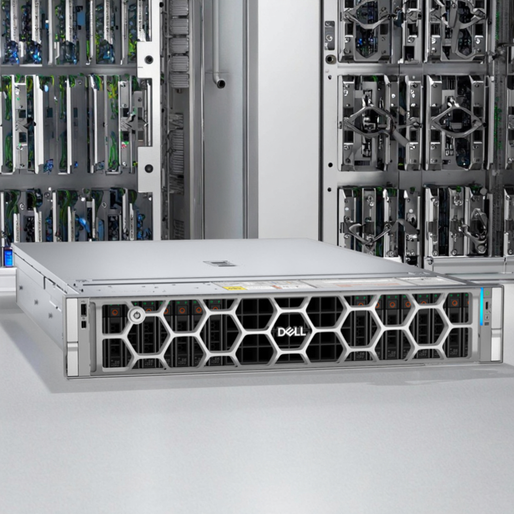 For Dell EMC PowerEdge R7715 2U Rack Server Intel AMD EPYC Processor DDR5 Virtualization CDN HPC Optimized for Consumer