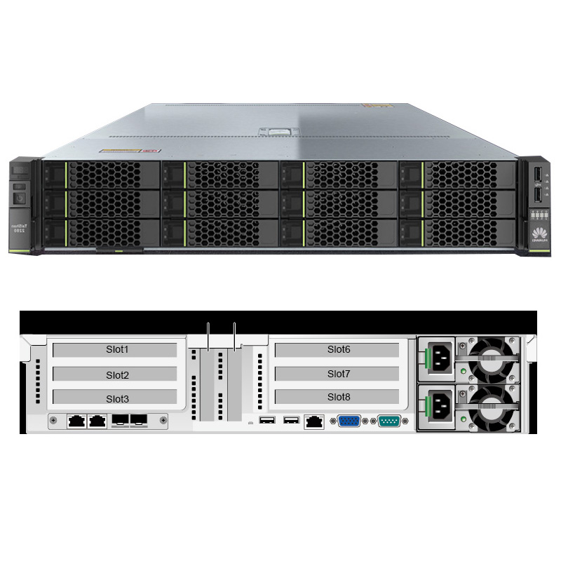 New Custom 2U DDR4 Huaiweis Taishan 100 Kunpeng 2280 Rack Server With Kunpeng 916 Processor