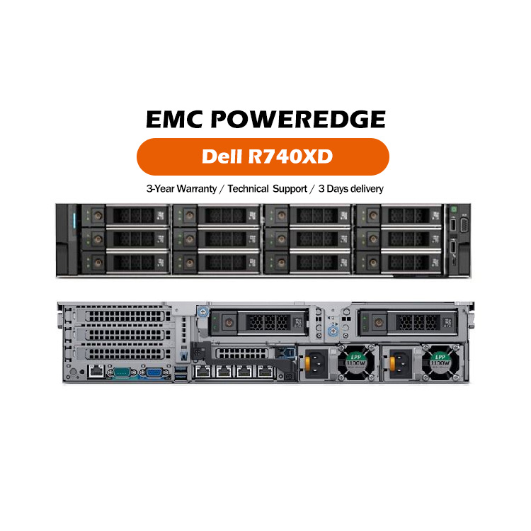 Best Price Intel Xeon DDr4 Dells EMC Poweredge R730xd R740xd 2u Storage Rack Server in Stock