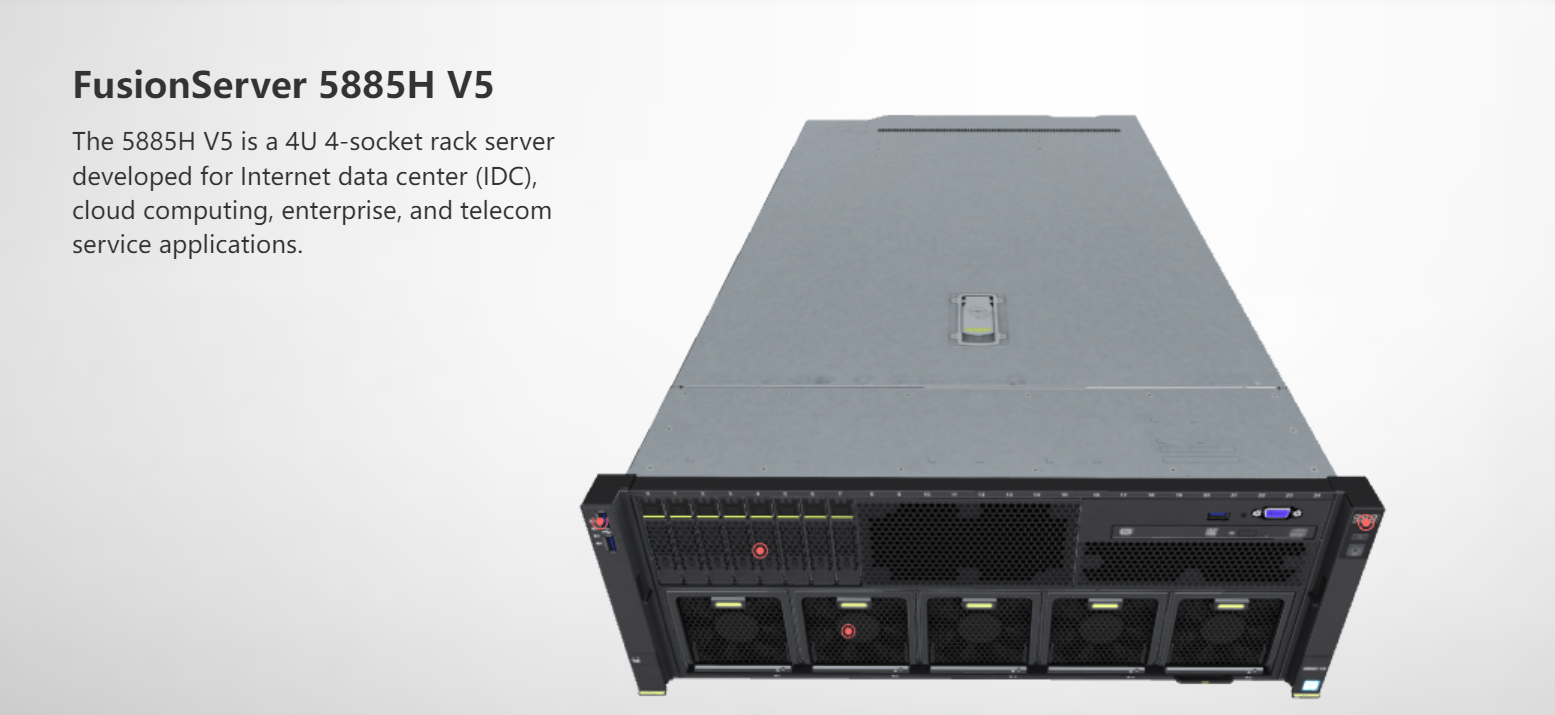 FusionServer Internal View