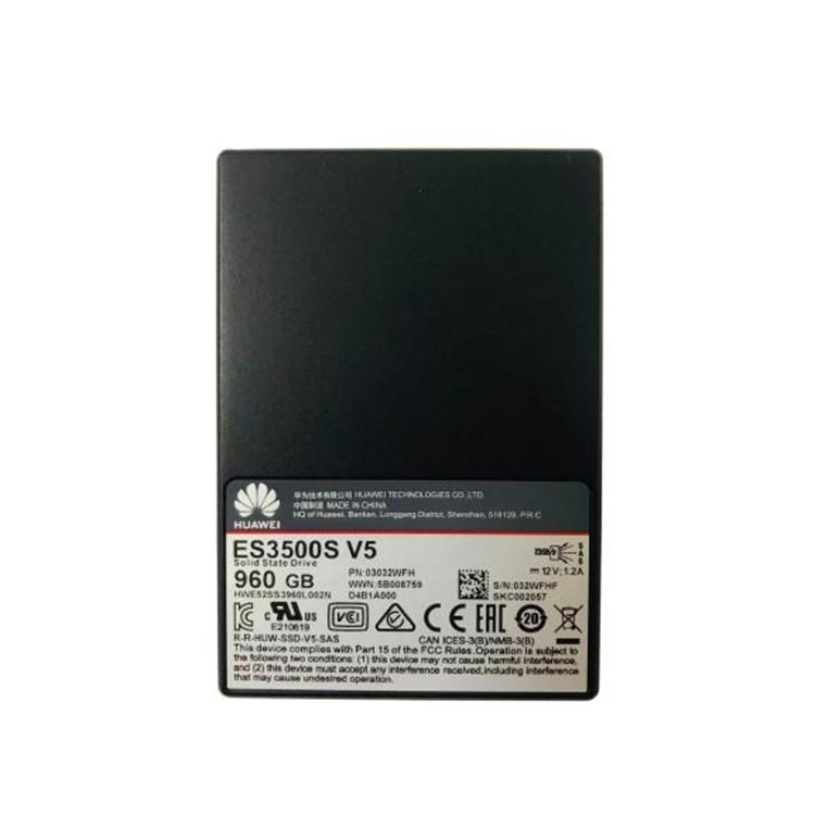 New for ES3500S V5 Internal SSD 960G SAS Interface 12Gb/s for Server Application with 3-year Warranty