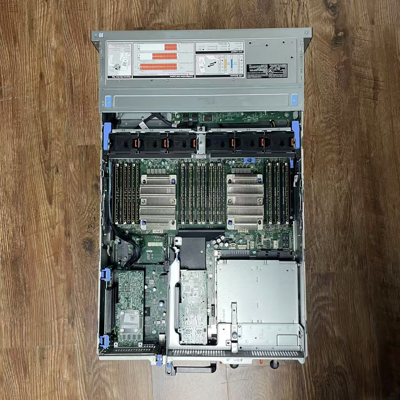 R740xd Rack Server with 750W Power Supply NTP NAS Storage Hourly Priced Red Network Services