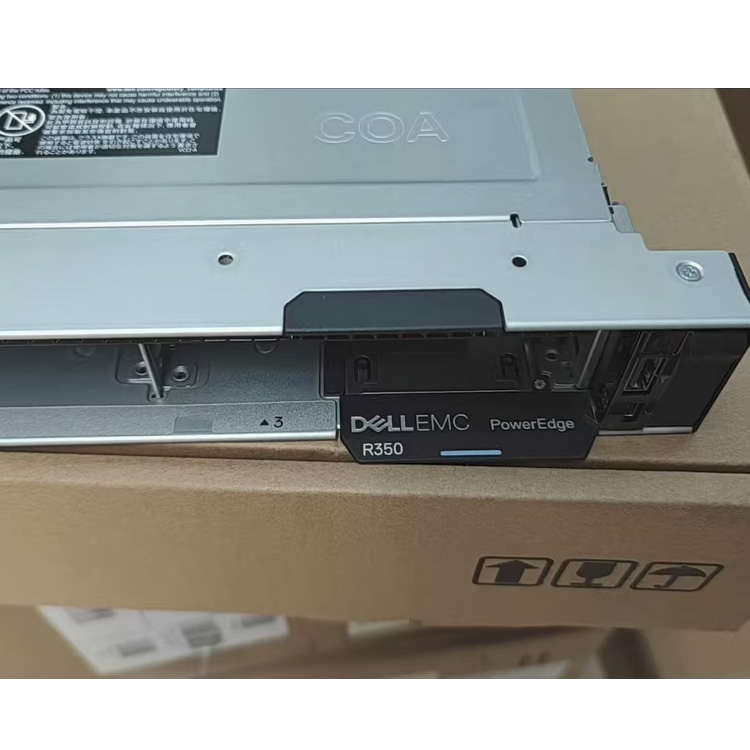Excellent Performance Cheap Intel X86 DDR4 Dells EMC Poweredge R350 Enterprise Virtualization Data Storage VDI Rack Server 1u