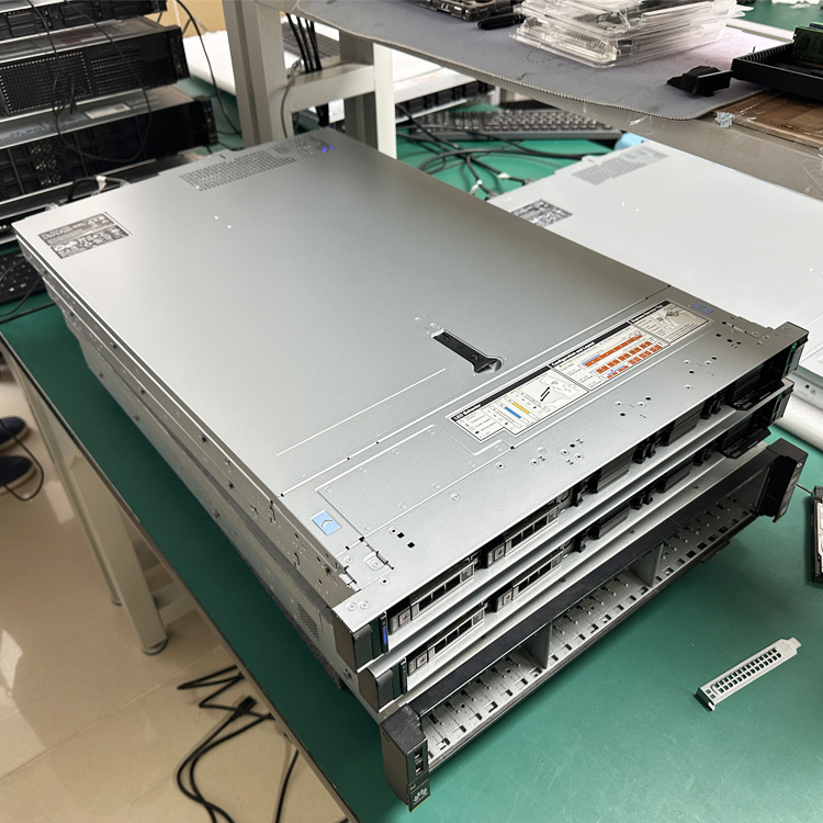 Best-selling Intel Xeon Processors D Ell R640 Server 1U 2-Socket 2.5"/3.5" 8/10sff Chassis Dells EMC PowerEdge R640 Rack Server