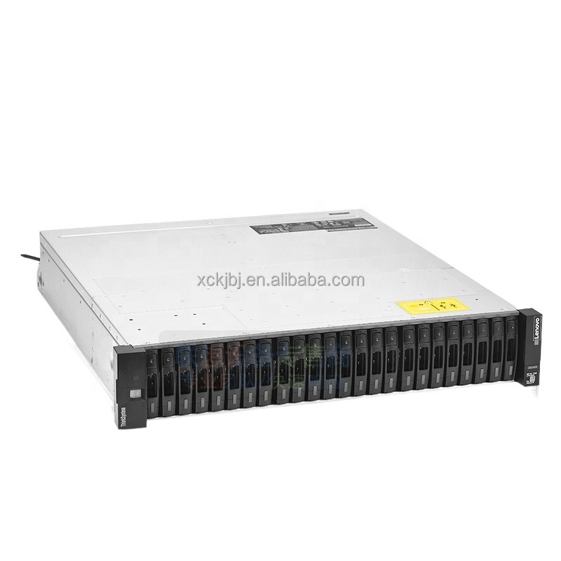 Cheap ThinkSystem DE 120S 2U12 LFF Expansion Enclosure Lenovos DE 2000H 4000H 6000H Storage Server