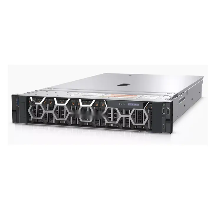 Custom Brand New Dells Poweredge R760 Server High Density 2U Rack Dells EMC PowerEdge Computer R760 Rack Servers on Sale