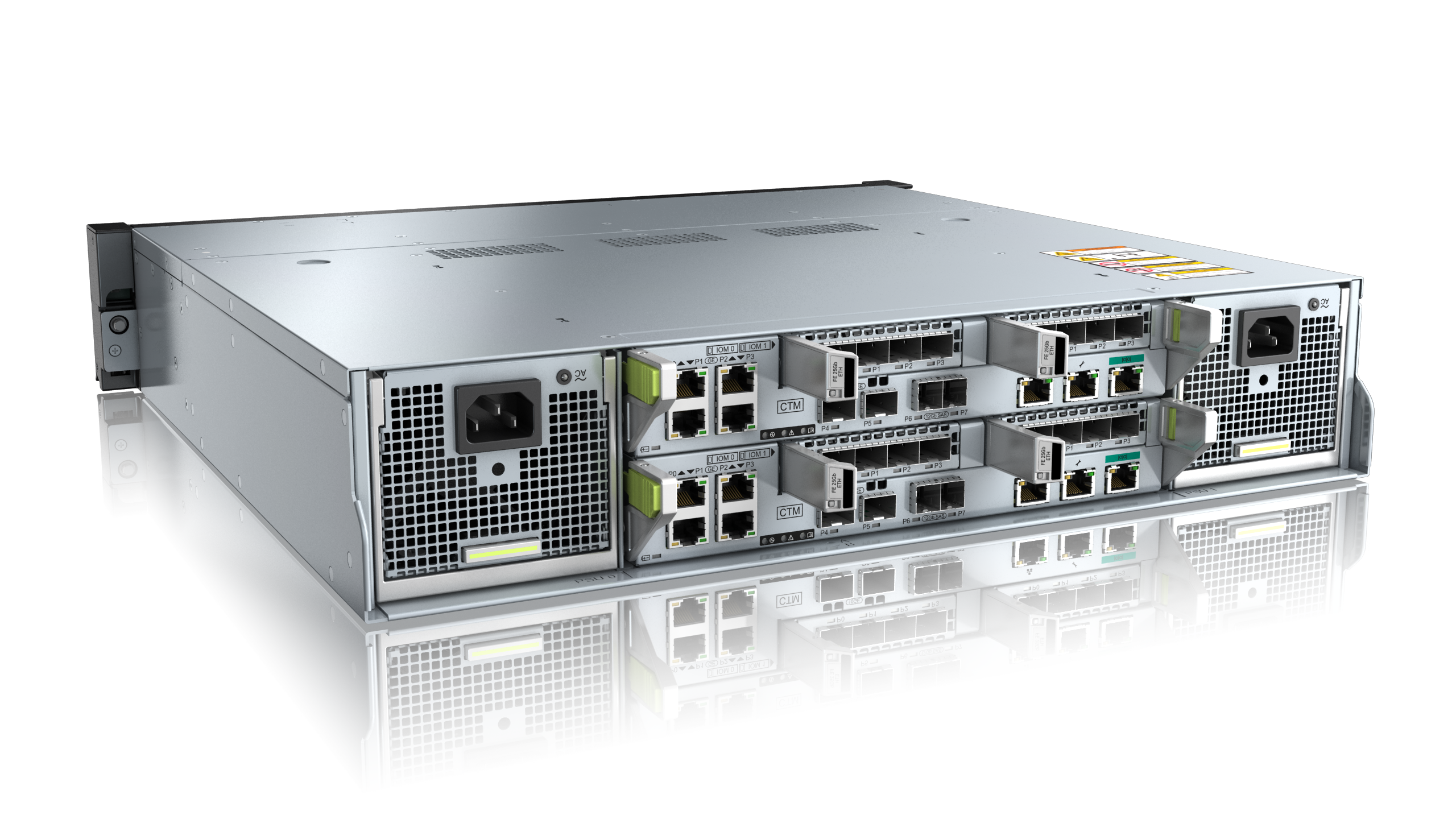 Oceanstor 2600 V5 2U Dual Controller 02354CTN 2.4TB Nas Network Storage Server