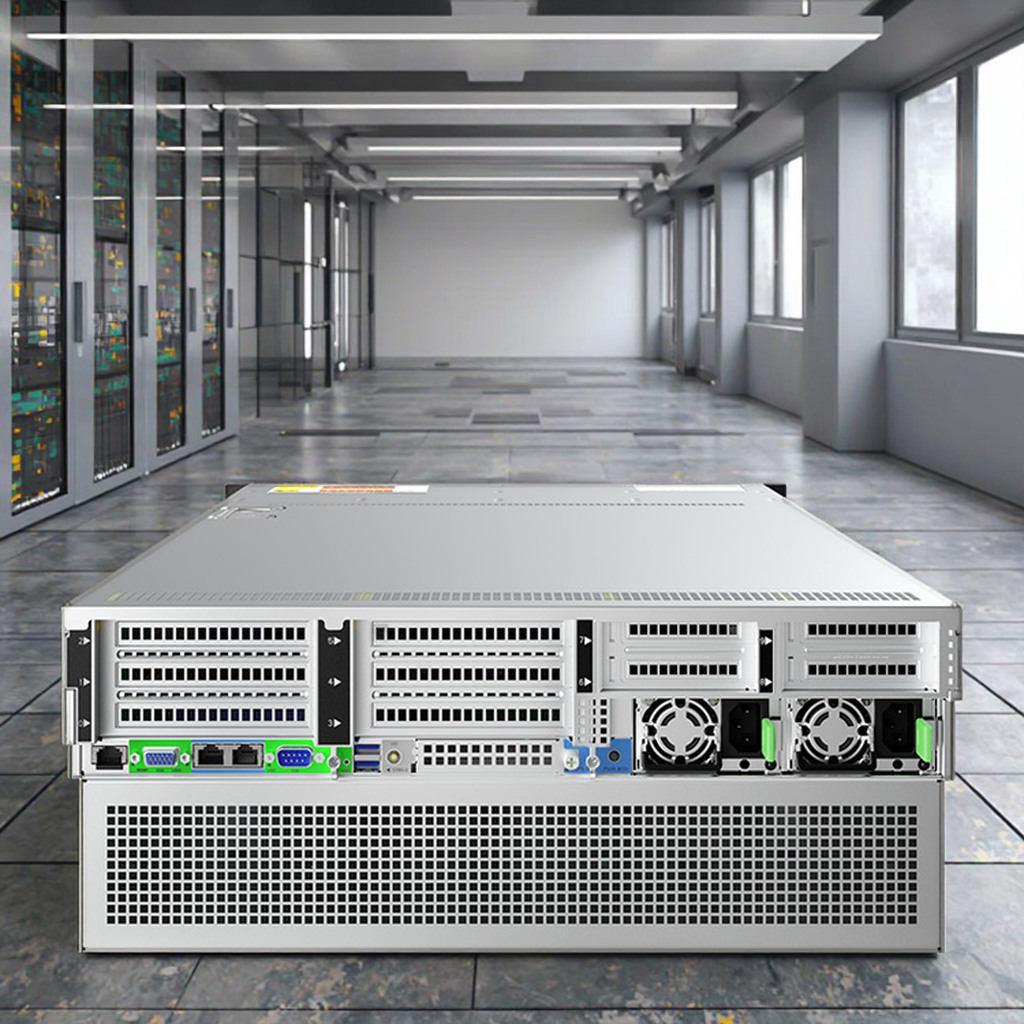 Wholesale Customize Gooxi 4U Rack Server DDR5 AMD Processor for HPC Database Cloud Computing Customization