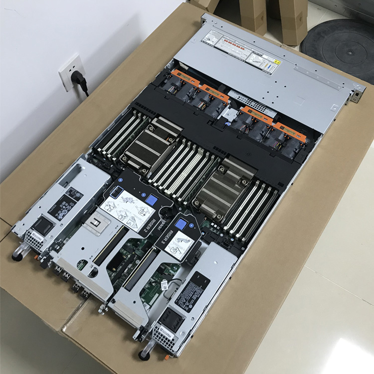 Wholesale Cheap 1U D Ell EMC PowerEdge R640 R650 R650xs R660 R660xs Intel X86 Processor Deepseek Ai Industrial Rack Server