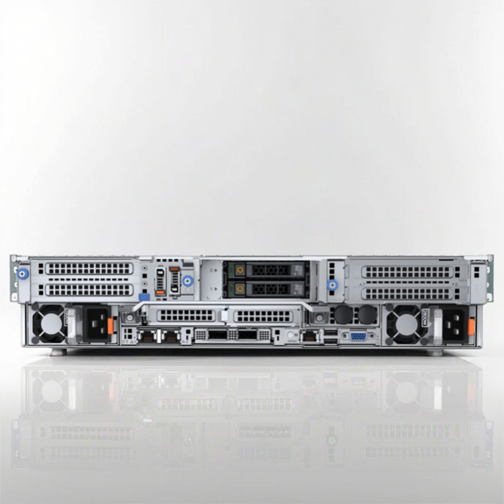 Brand New Four Intel X86 Xeon CPU Dells EMC Poweredge R860 DDR5 2U Deepseek AI Virtualization Computer Rack Server
