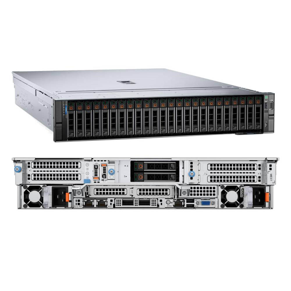 Wholesale Custom Dells R760 Server Emc R760 2u Xeon Processor Computer Poweredge Rack Servers Price