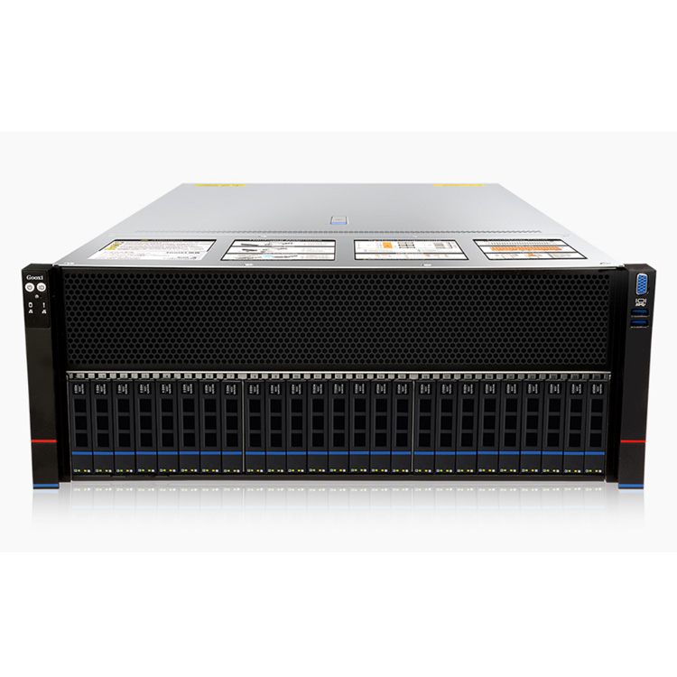 High Performance Intel Xeon Processor 8 GPU Gooxi Artificial IntelligenceI Server 3090 4090 4U Deepseek AI GPU Server Rack