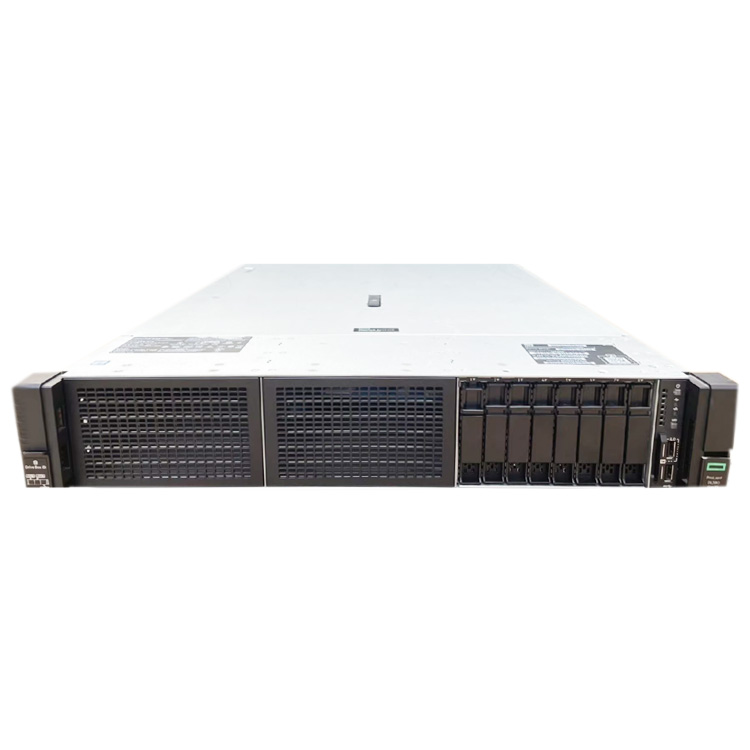 Refurbished/Used/New Intel Xeon 2U 2-Socket 2.5/3.5 Inch 8/10/12/16/24Sff HPE ProLiant DL380 Gen10 Cloud Rack Server