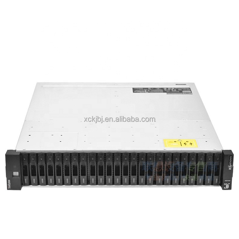 Brand New Lenovos ThinkSystem DE 2000H 4000H 6000H 240S 2U24 SFF Expansion Enclosure DATA Storage Server
