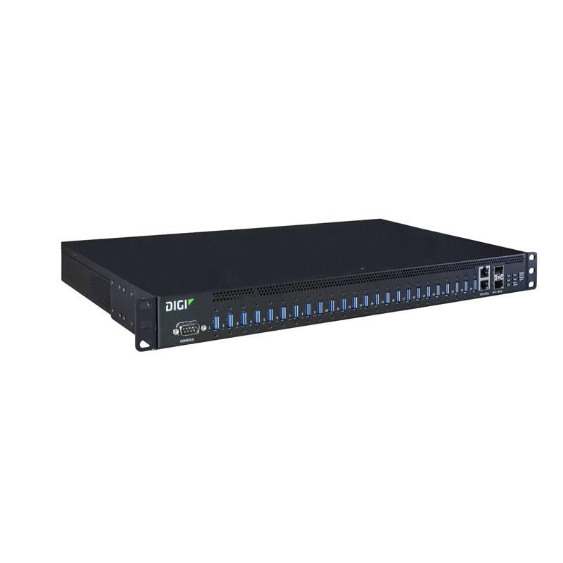 AW24-G300 AW02-G300 AW08-G300 DIGI Anywhere USB24PLUS USB to Ethernet 24 Port Hub AW24-G300 in Stock