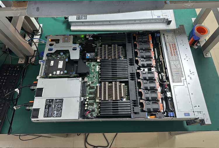 Best-selling Dells EMC PowerEdge R640 Big Data 1U Rack Server with Intel Xeon Platinum CPU/128G RAM/960G SSD