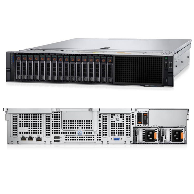 Good Price Intel Xeon Processor 2U Dells EMC PowerEdge R550 Rack Server for Small Enterprise