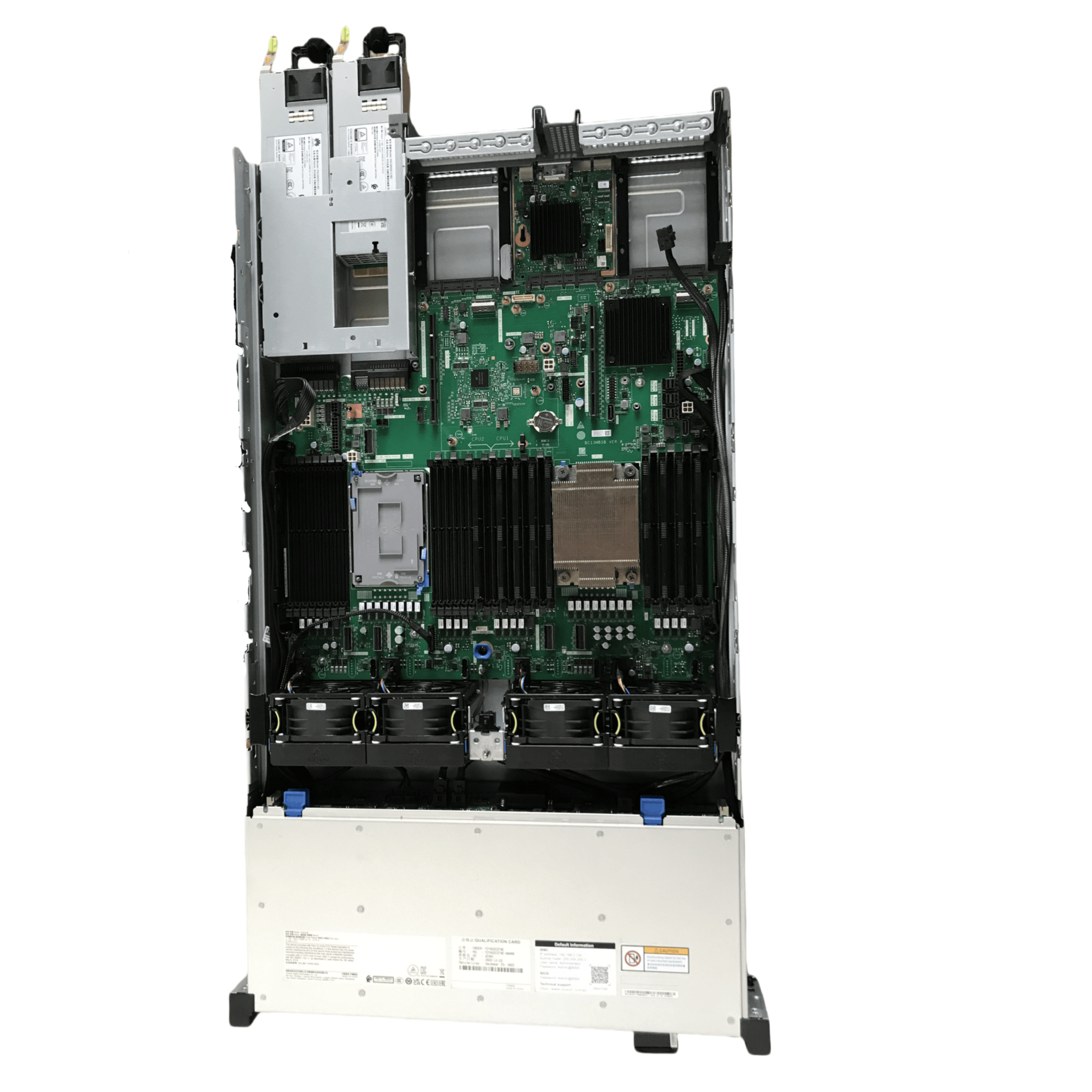Fusionserver 2288h V6 Server 2u 4310 CPU 19 in Server Rack Shelf