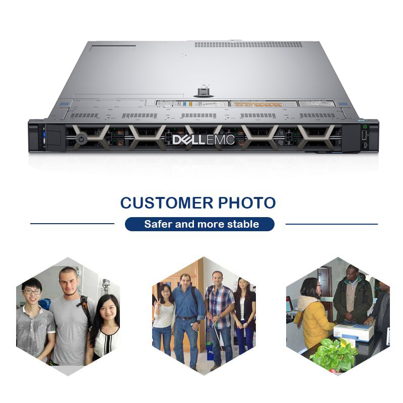 Original Cheap Dells Poweredge R640 Intel X86 Xeon Processor Deepseek Storage Server Computer 1U EMC Rack Server Price