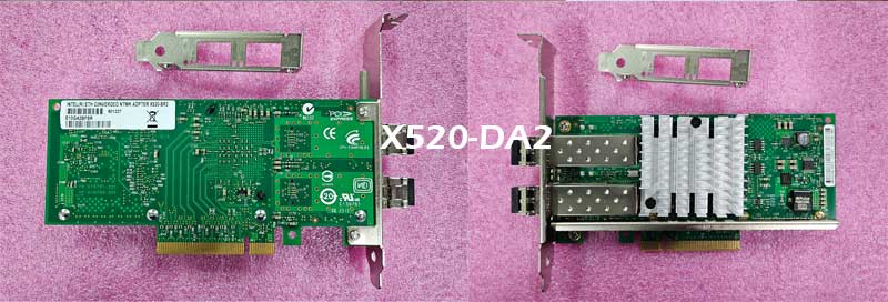 1Gb Intel Ethernet Adapter Packaging