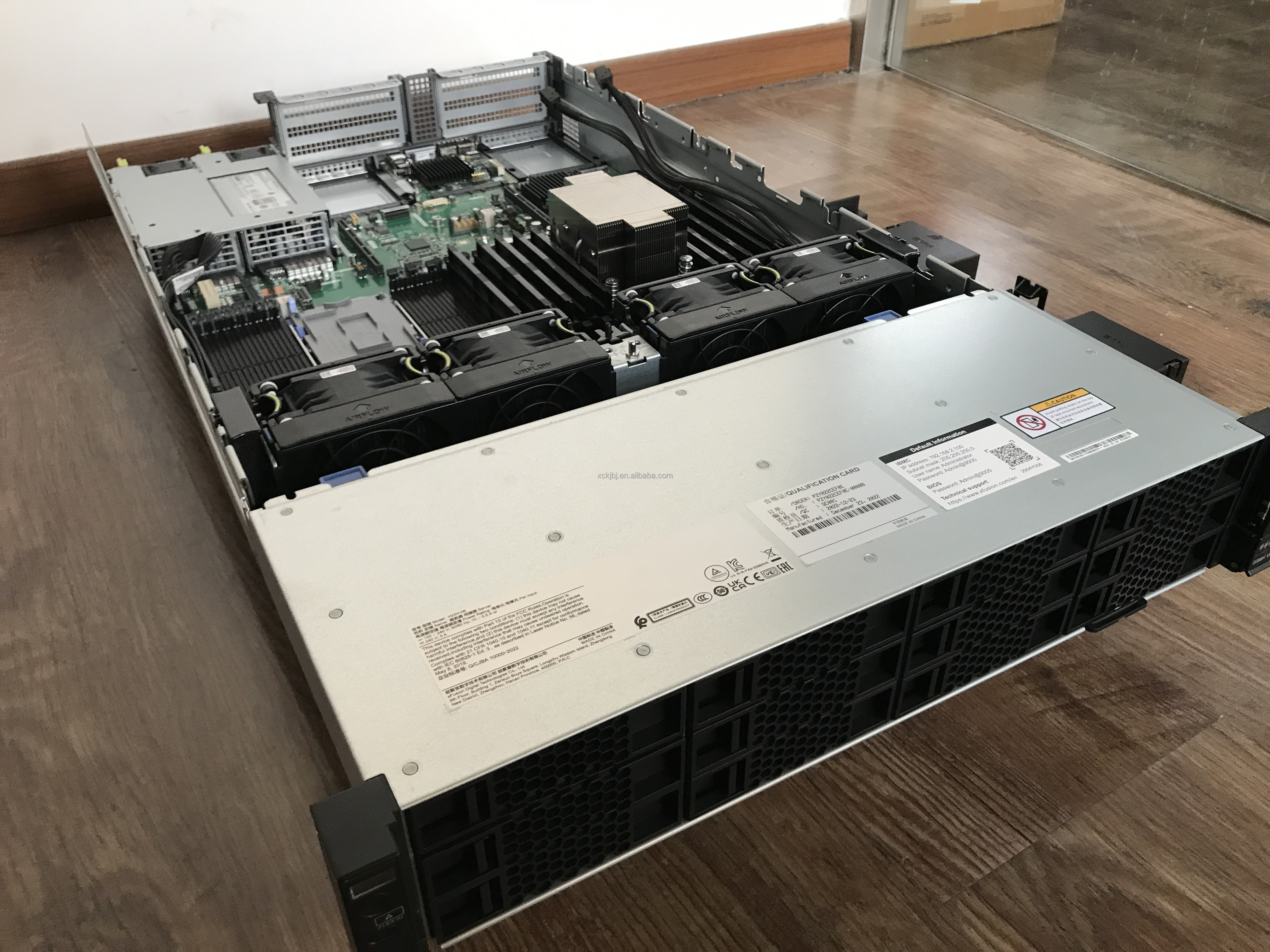 Wholesale Custom Huaweis Xfusion 2288H V6 2288HV7 2288HV5 Server Intel Xeon DDR4 Workstation PC Computer Deepseek Server