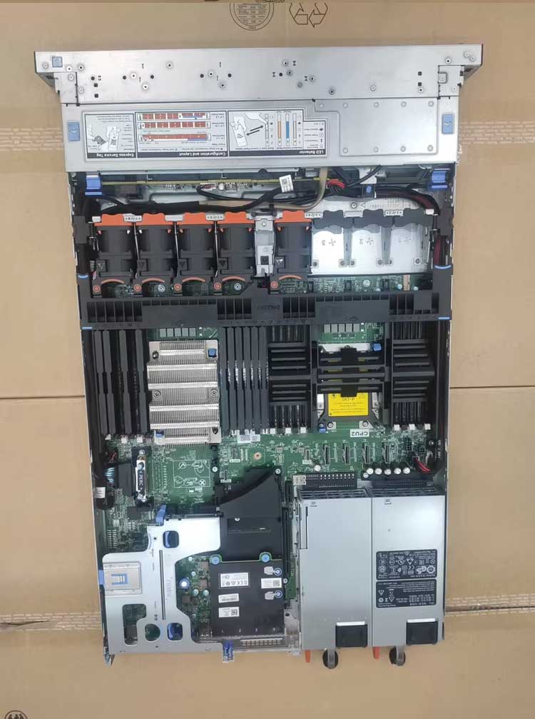 Original Intel Xeon Dells EMC Poweredge R640 Server Cheap D Ell 1U 2.5"/3.5" Chassis 8sff/10sff R640 Rack Server