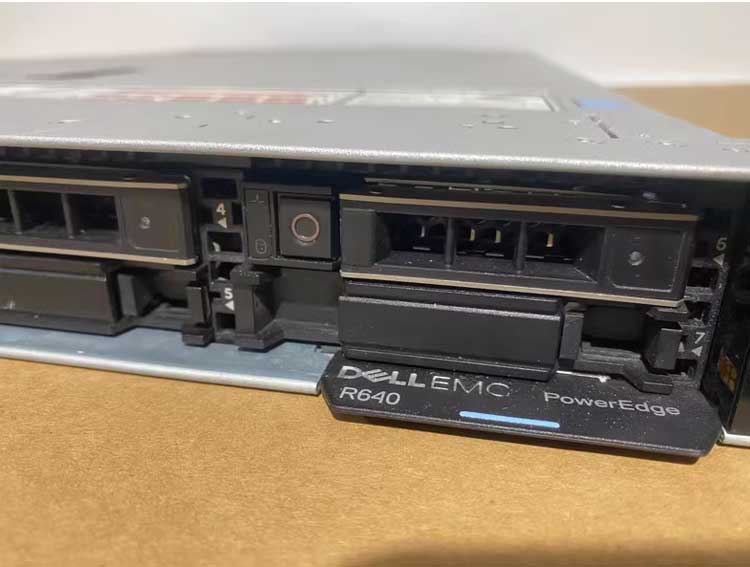 Original Intel Xeon Dells EMC Poweredge R640 Server Cheap D Ell 1U 2.5"/3.5" Chassis 8sff/10sff R640 Rack Server