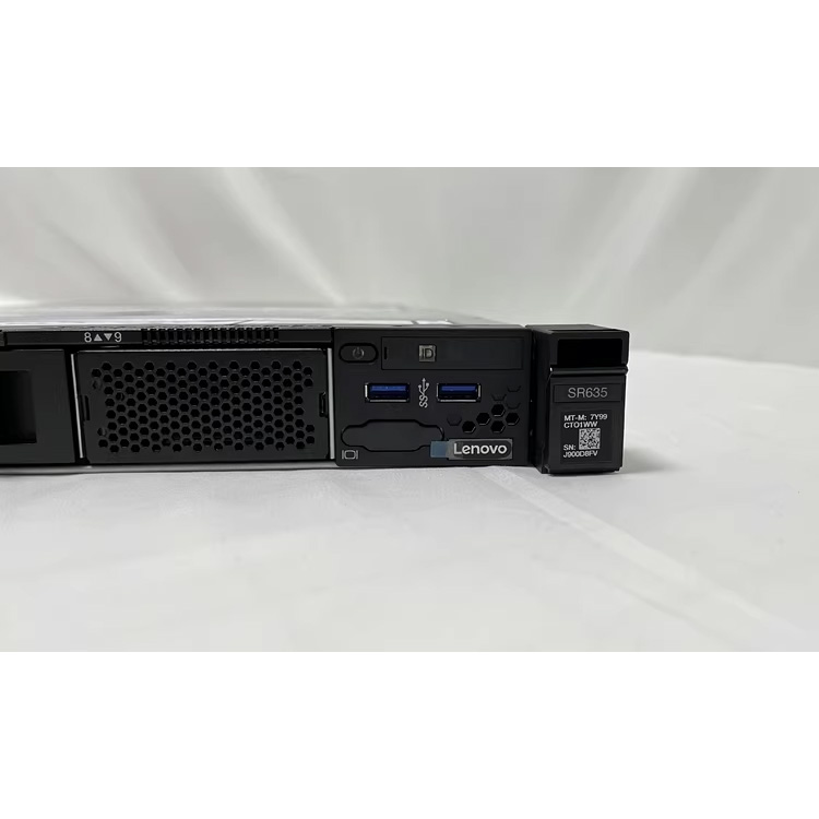 High Performance Lenovo ThinkSystem SR635 V3 4th Generation AMD EPYC Cloud Storage Server Good Price in Stock