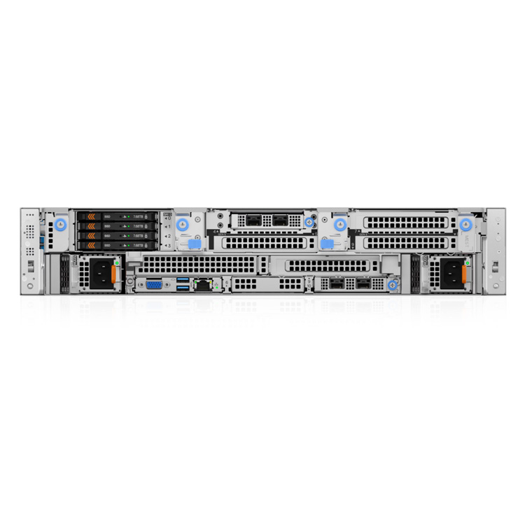 High Performance Dells PowerEdge R570 2U Single CPU Rack Server With Intel Xeon Processor