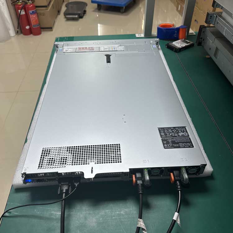 Stock Dells EMC PowerEdge R640 1U Enterprise Level Rack Server with Intel Xeon Silver Processors/64G RAM/3-Year Warranty