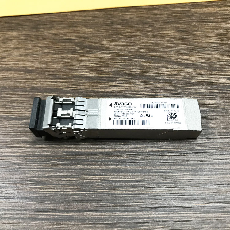 Lenovos SFP+ Modules 10G AC2339J11F1 10Gb 16Gb FC Universal SM17A40975 FRJ01KP582 Fiber Optic Module 5G 3-Year Warranty