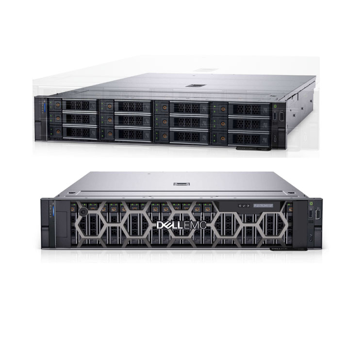 Original PowerEdge D Ell R760xs 2U Rack Server With Advanced Customization Rack Service in Stock