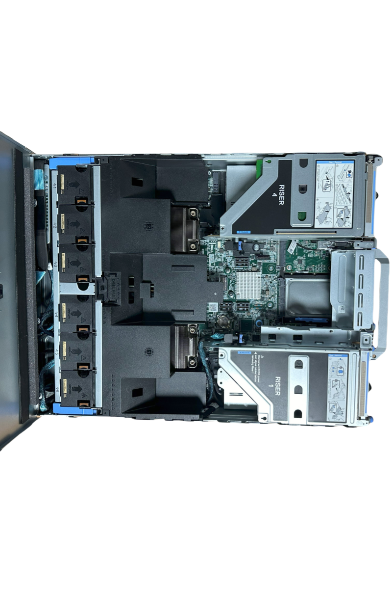 Original PowerEdge D Ell R760xs 2U Rack Server With Advanced Customization Rack Service in Stock