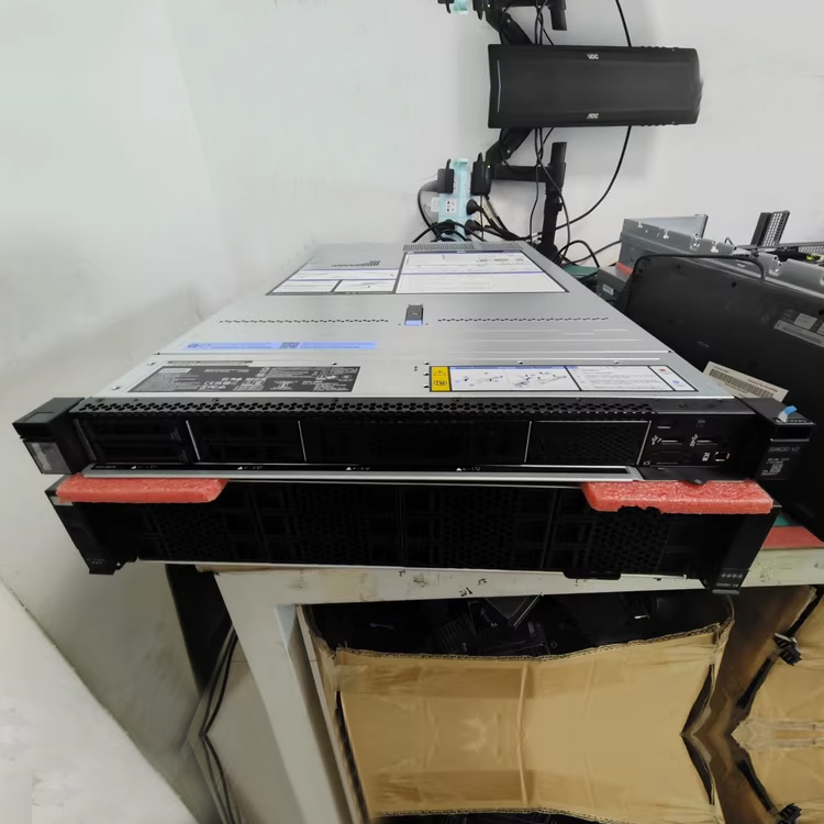 Cheap Intel Xeon Lenovos Thinksystem SR630 V2 SR630 V3 1U Rack Server OEM SR630v2 SR630v3 Enterprise Computer Server for Sale