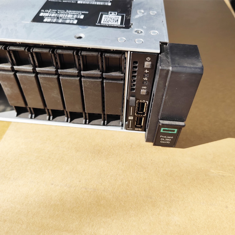 Cheap Intel Xeon Silver 4200 Series Server 2U 2-Socket 8/10/16/18/24sff HPE ProLiant DL380 Gen10 Storage Rack Server