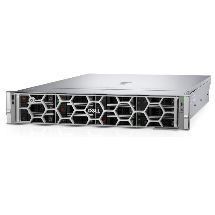 High Performance Dells PowerEdge R570 2U Single CPU Rack Server With Intel Xeon Processor