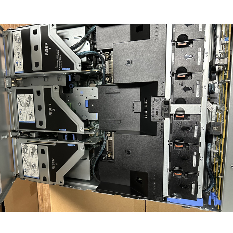 Hot Sale Poweredge R750 2U Rack Server Xeon Used Computer with Stock Status High Performance Servers