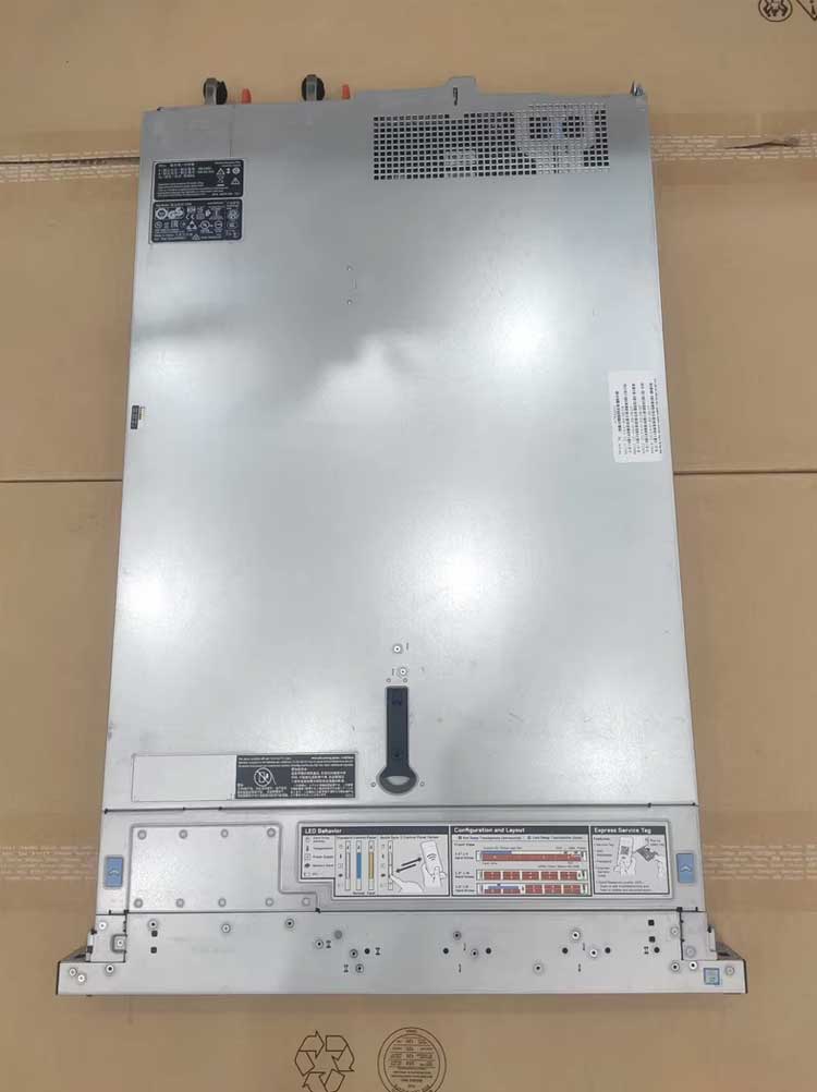 Original Intel Xeon Dells EMC Poweredge R640 Server Cheap D Ell 1U 2.5"/3.5" Chassis 8sff/10sff R640 Rack Server