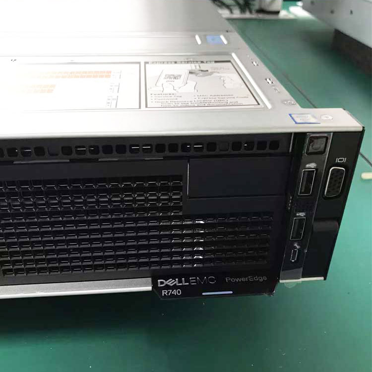Good Price 2U Dells EMC PowerEdge R740 R740XD Server Rack with Intel Xeon 6230N CPU/DDR4 RAM/16G RAM