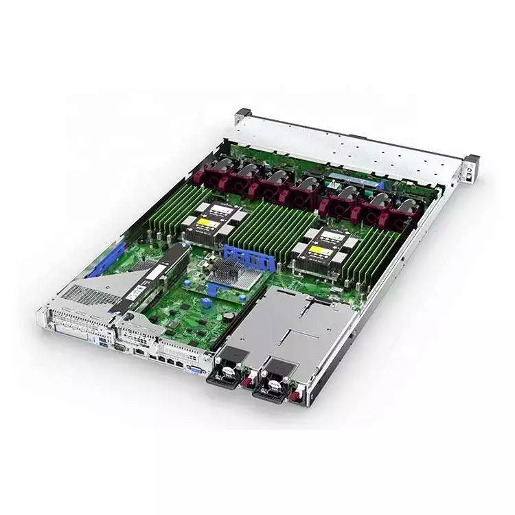 Wholesale Good Price Intel Xeon Processors D Ell R750 760 R760xd2 R7525 R7615 R7625 2U Computer AI Rack Servers Price