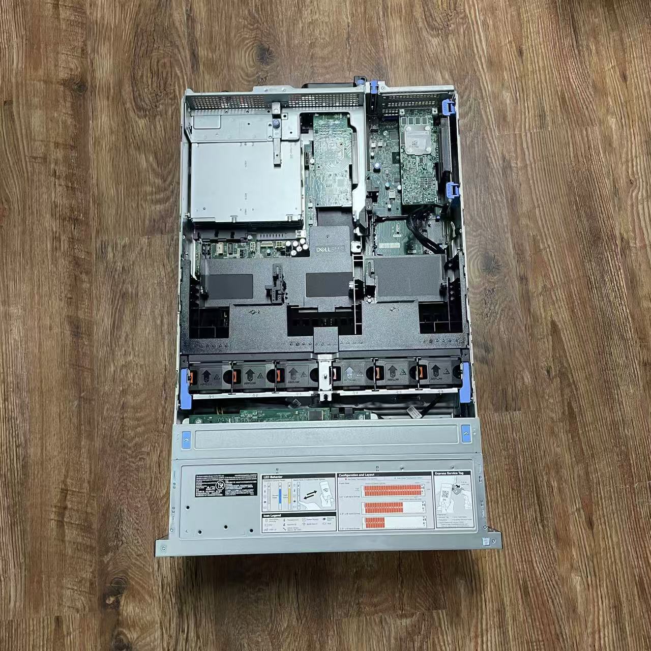 R740XD Rack Server 12*3.5/6150*2/64GB 2666*8/10TB SATA*10/240GB SSD*2/H730P/5720 4*1GB/X520-DA2 2*10GB
