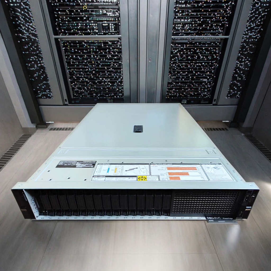 Original Intel Xeon CPU Dells EMC PowerEdge R750 2U Rack Mount Server 2.5"/3.5" Chassis PowerEdge R750 Cloud Computing Server