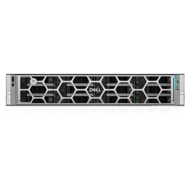High Performance Dells PowerEdge R570 2U Single CPU Rack Server With Intel Xeon Processor