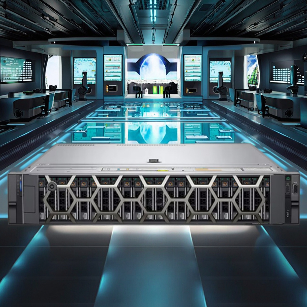 For Dell EMC PowerEdge R760 R760XS R760XA R760XD2 New 2U Intel X86 Rack Server with GPU AI Virtualization for Consumer