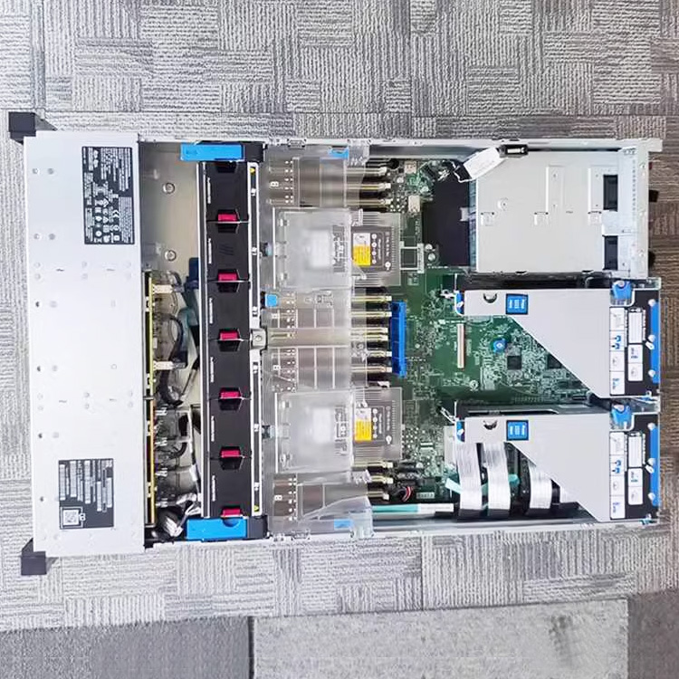 High Speed 2U 2-Socket HPE ProLiant DL380 Gen10 Rack Server