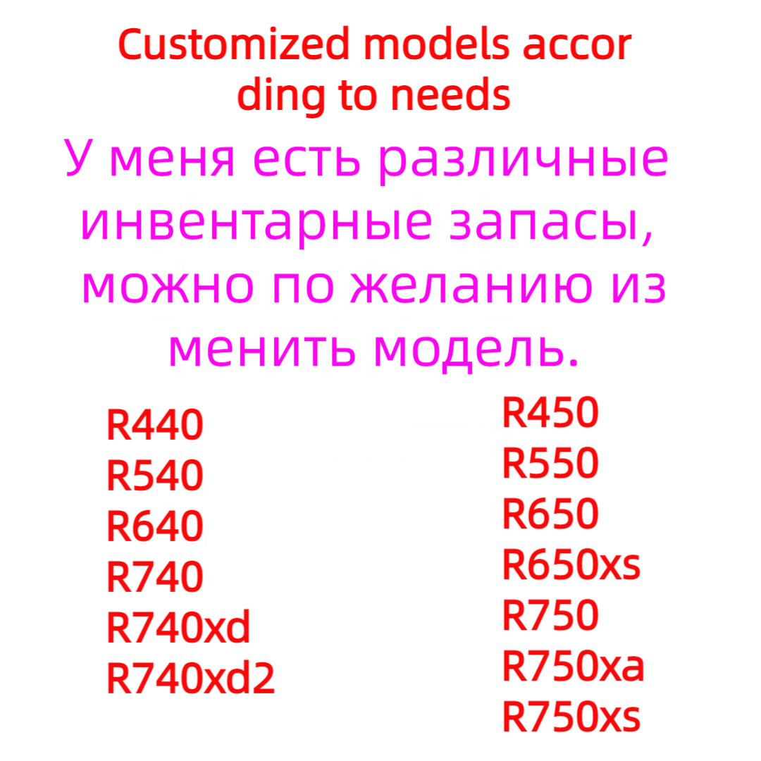 Dells Emc Poweredge R640 650 R740 R750 R940 Stores Hosts Virtualization Database 2u Rack Server