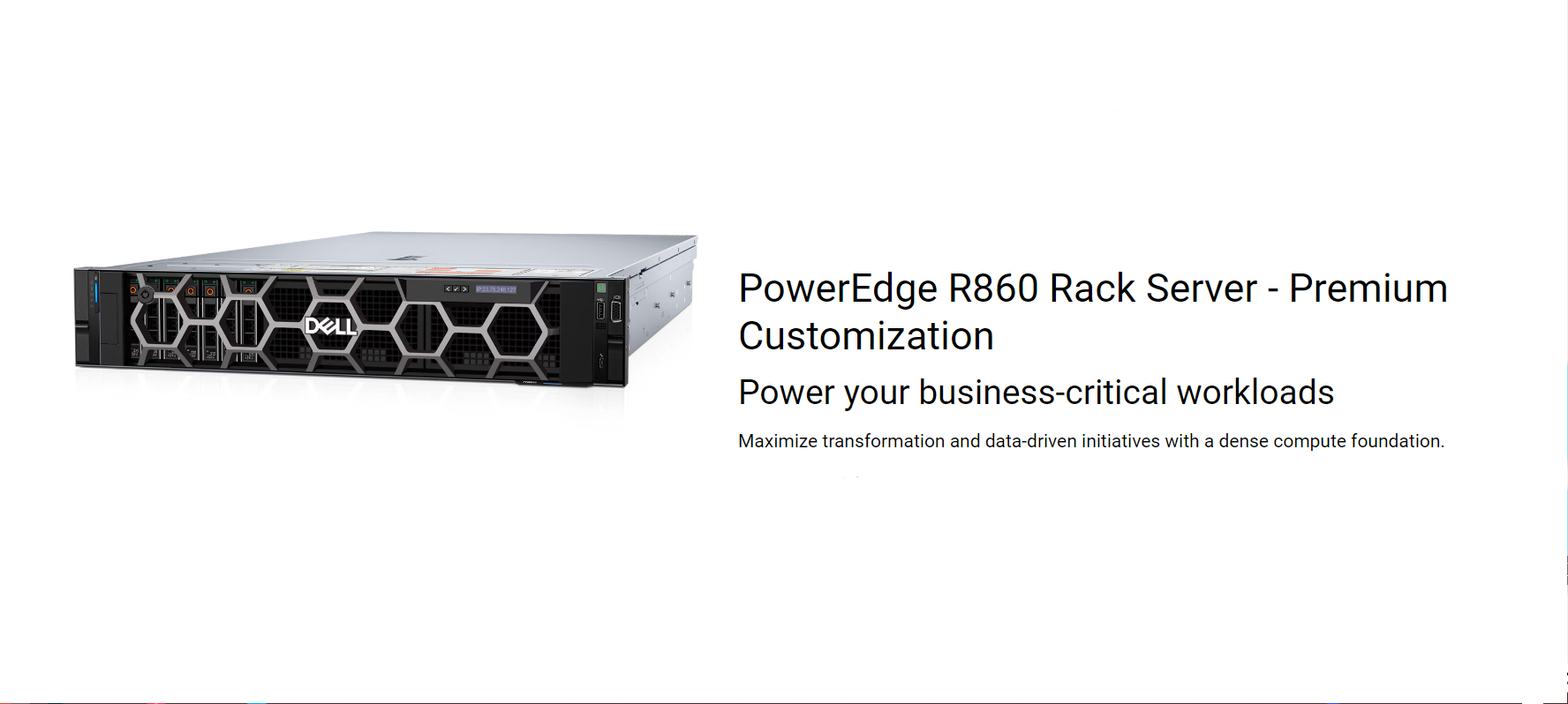 Enterprise Server Hardware Solutions