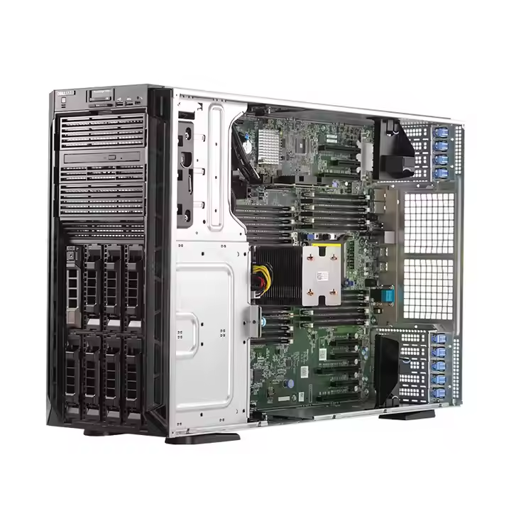 High Quality Original Poweredge T640 High Performance Computer 5u Tower Server
